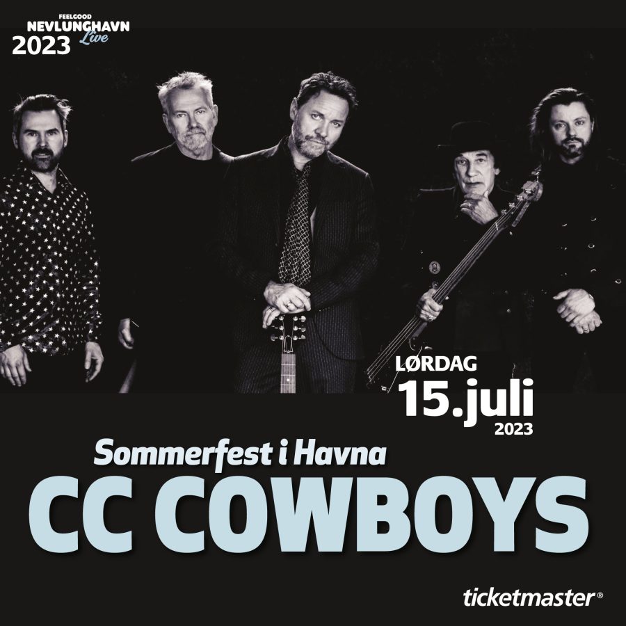 CC Cowboys konsert15. juli 2023